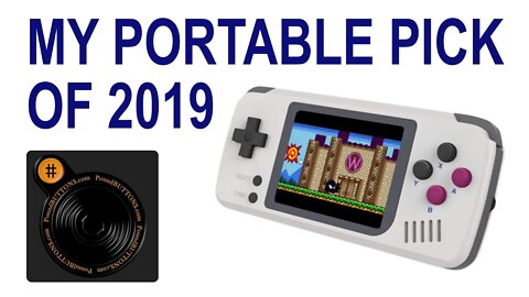 My pick for my favorite handheld system of 2019.