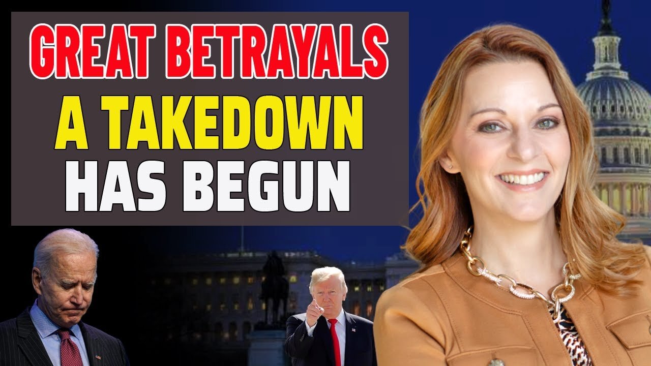 JULIE GREEN URGENT💚GREAT BETRAYALS💚A TAKEDOWN HAS BEGUN - TRUMP NEWS