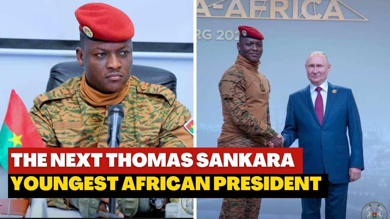 The Youngest President In African Captain Traore Destroy African Leaders For Been Puppet To the West