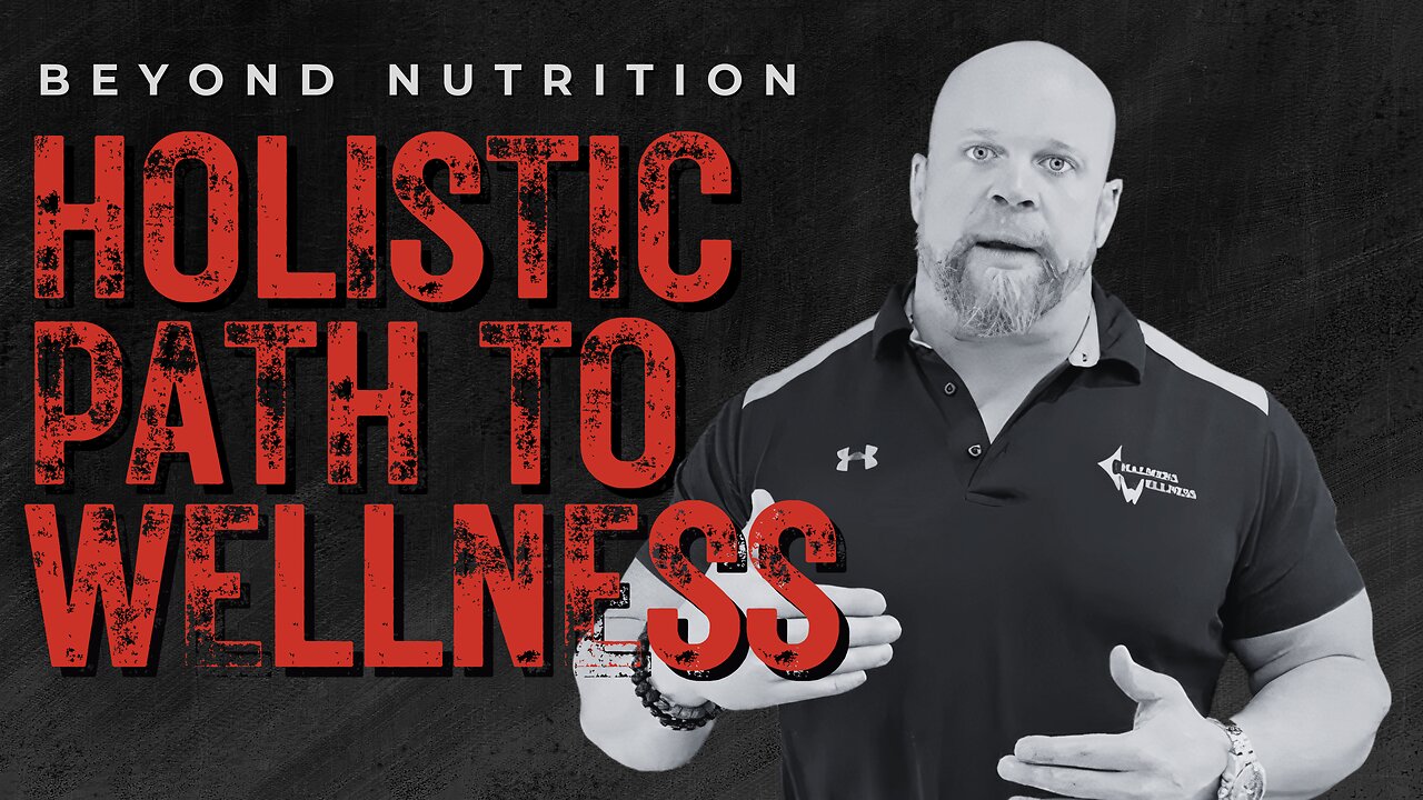 Dr Chalmers Path to Pro - Your Diet is More than Food