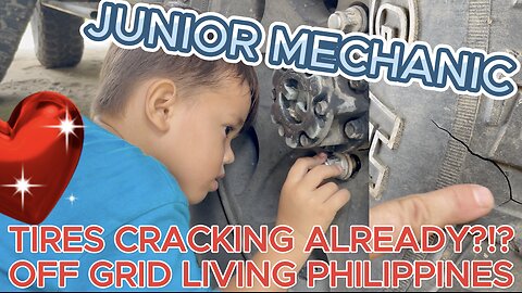 🇵🇭 NOW Is A Great Time To Teach Mechanical Skills To Son! OFF GRID ISLAND FAMILY LIVING PHILIPPINES