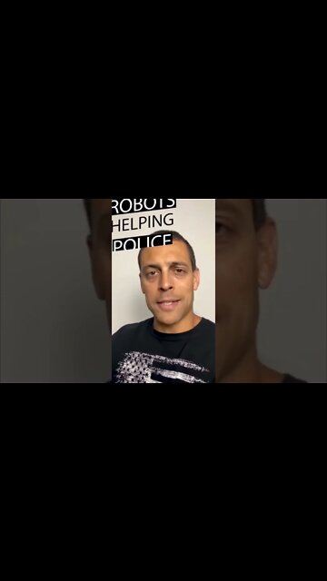 Will Police Officers Be Replaced By Robots? #policeofficers #youtubeshorts