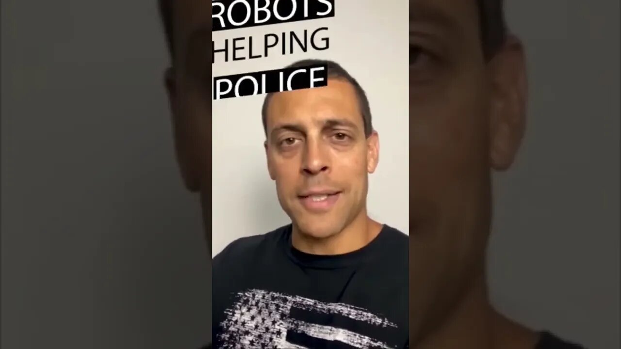 Will Police Officers Be Replaced By Robots? #policeofficers #youtubeshorts