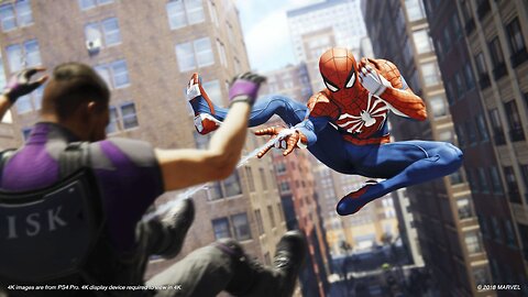 🔴REPLAY Playing Spider-Man: Miles Morales Part 1 of the story mode.