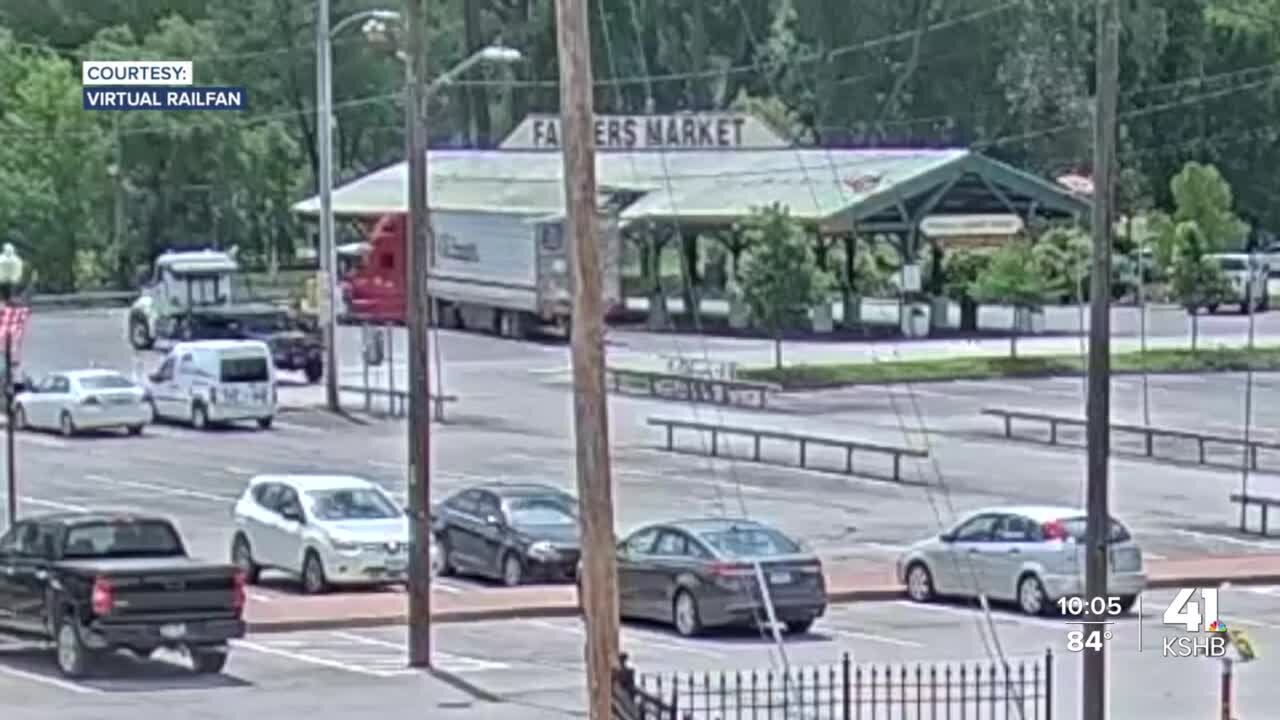 Parkville farmers adjust traditions after tractor trailer crashes into historic farmers market stand