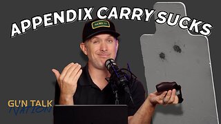 Ryan HATES Appendix Carry!