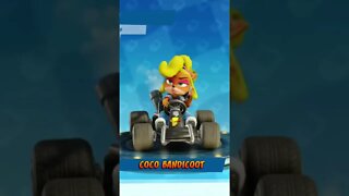 Coco Bandicoot Idle Animation - Crash Team Racing Nitro-Fueled