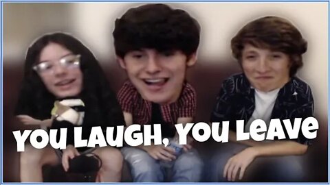 The FUNNEST video EVER!!! | You Laugh, You Leave