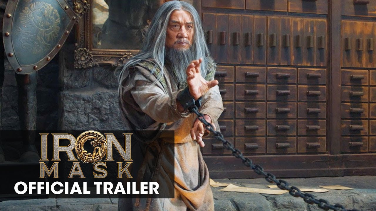 UPCOMING SOON *THE IRON MASK TRAIELER 2021* JACKIE CHAN - ARNOLD SHWARZENEGGER