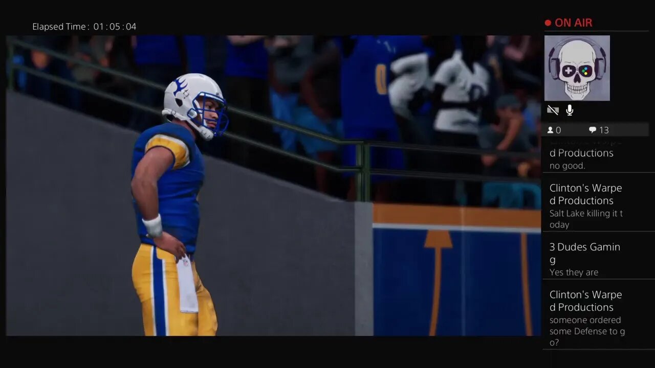 Gridiron Football League (Season 1/Week 3): Sacramento (2-0) @ Salt Lake City (1-1)