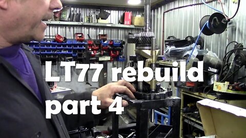 LT77 rebuild part 4
