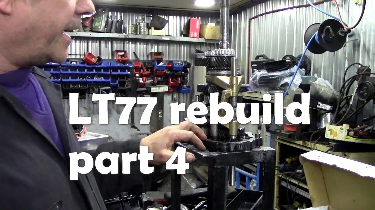 LT77 rebuild part 4