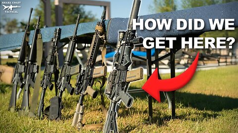 Evolution of the AR-15 (Ft. Daniel Defense)