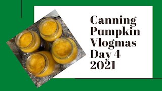 Canning pumpkin