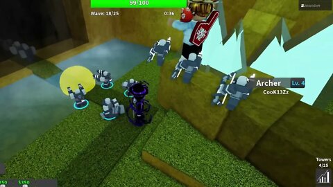 Incoming!!! |Roblox: Critical Tower Defense (part 1)