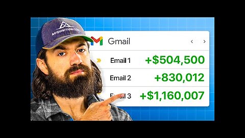 This Email Strategy Made over $2,400,000 [STEAL IT]