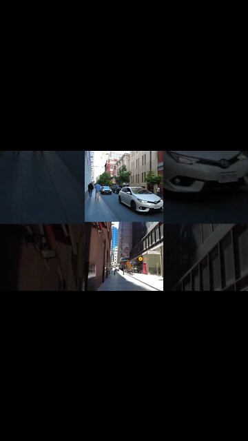 Streets of Melbourne City