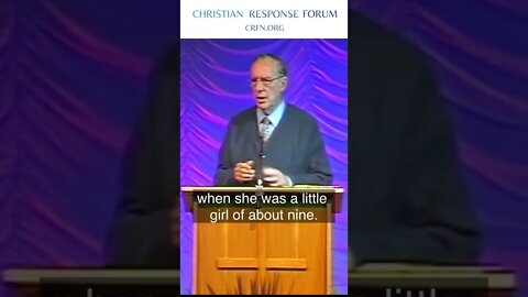 Derek Prince - The shame of sexual abuse - Christian Response Forum #shorts #derekprince