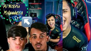 Nobru derrotou o squad sozinho // Negão e Branquelo
