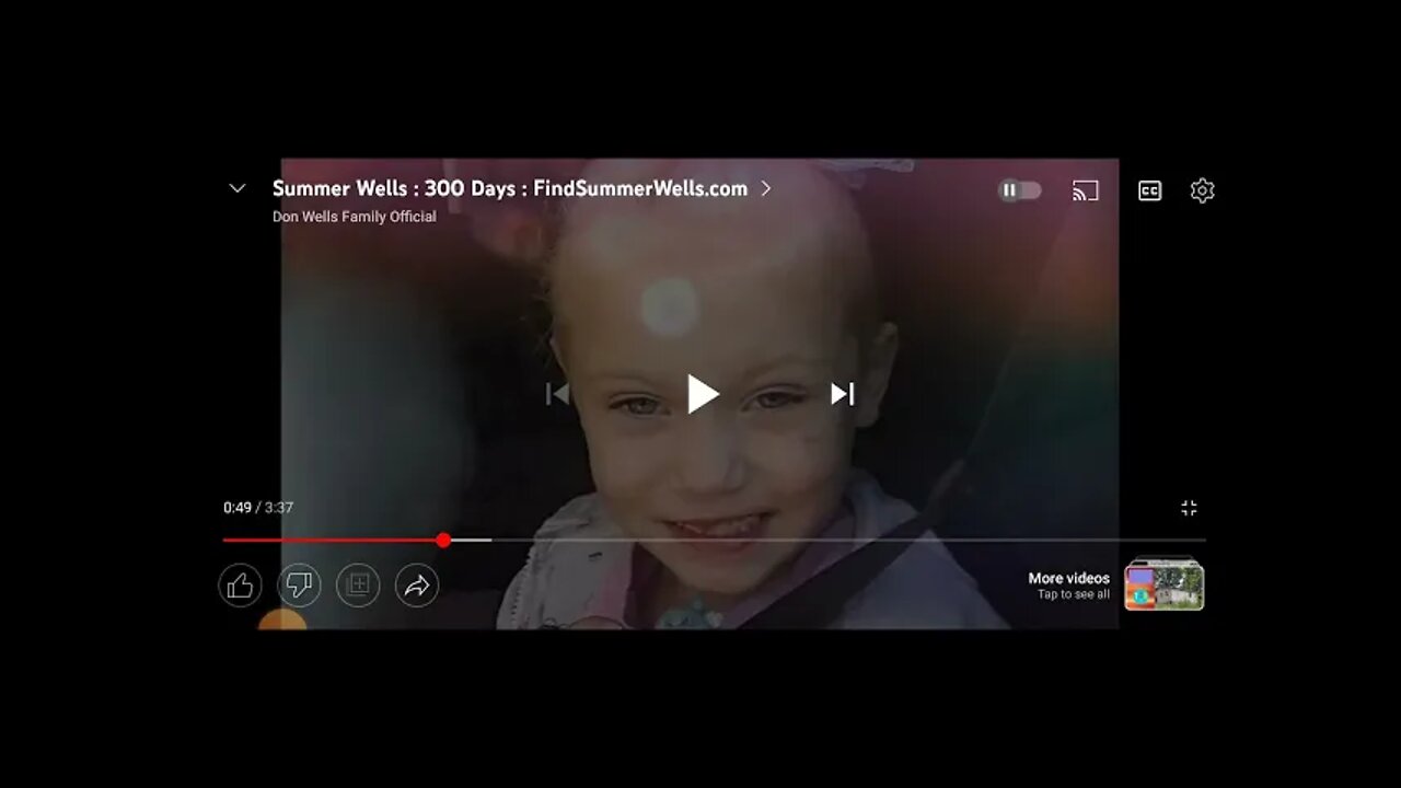 Tim Mullen changes the location where Summer Wells was allegedly last seen in his latest media fail
