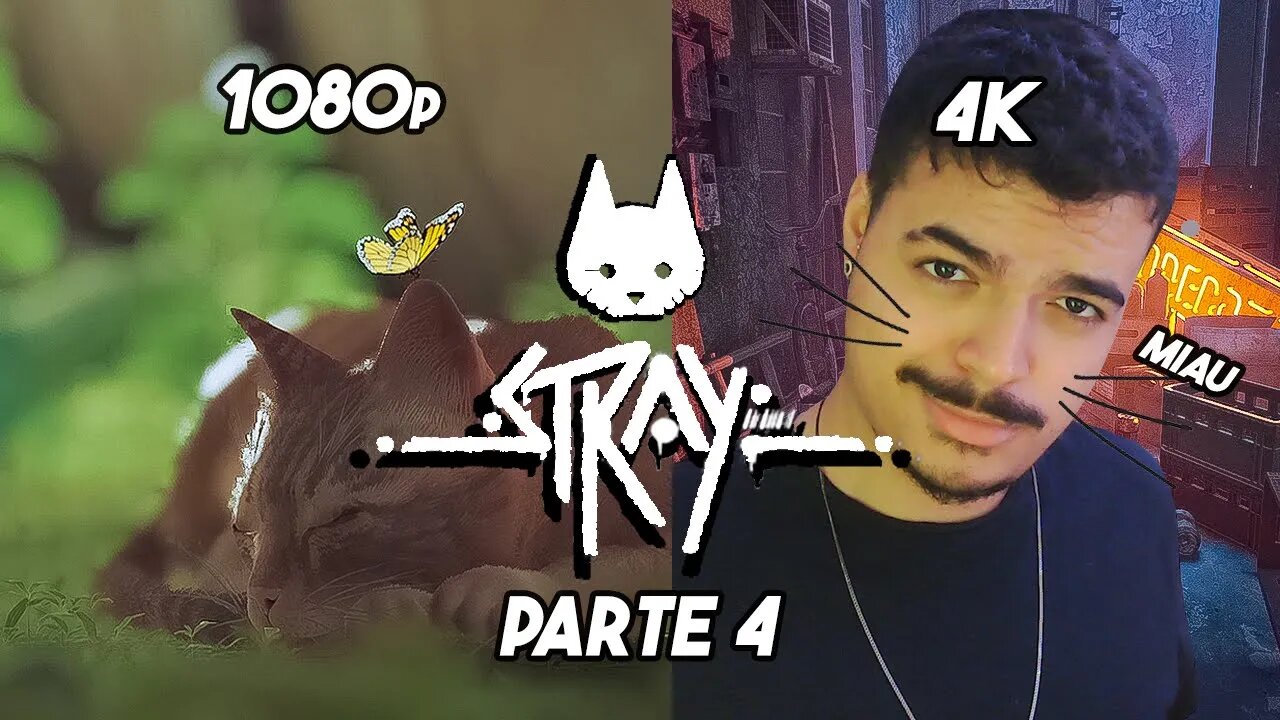 O jogo do gato - Stray- Parte 4