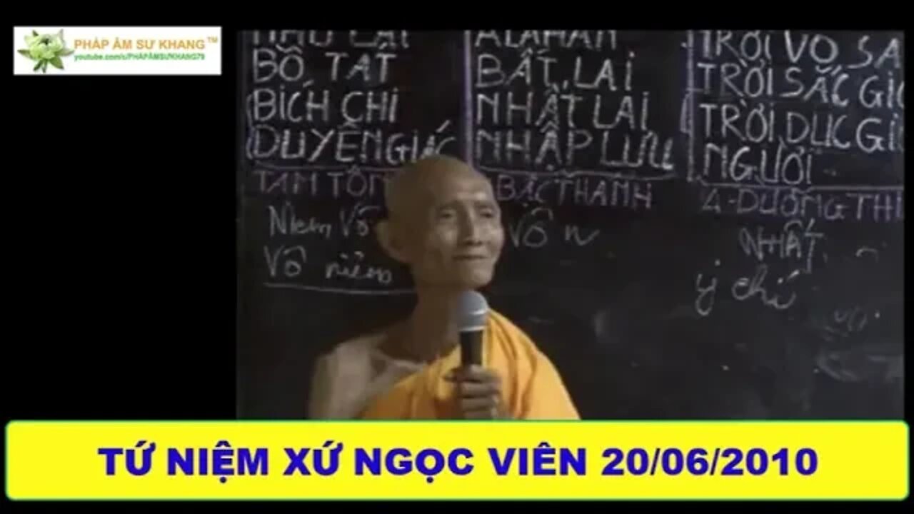 TỨ NIỆM XỨ N20-6-2010AL TX NGỌC VIÊN - AUDIO