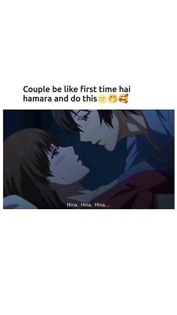 Couples first kiss romance can you see this