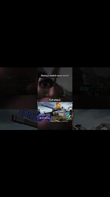 Always watch your back!