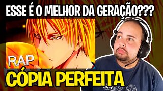 REACT ♫ Kise Ryouta (Kuroko no Basket) A Cópia Perfeita | Gabriza (Prod. Shinasu)