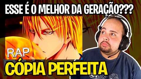 REACT ♫ Kise Ryouta (Kuroko no Basket) A Cópia Perfeita | Gabriza (Prod. Shinasu)