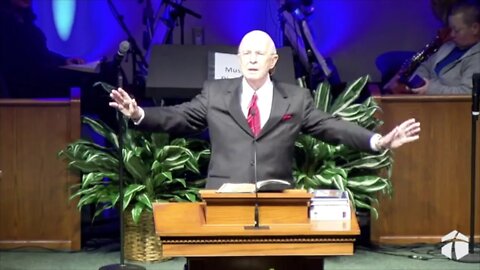 Dr. Jerry Vines "The Dreamer" 1-12-20 A.M. Service