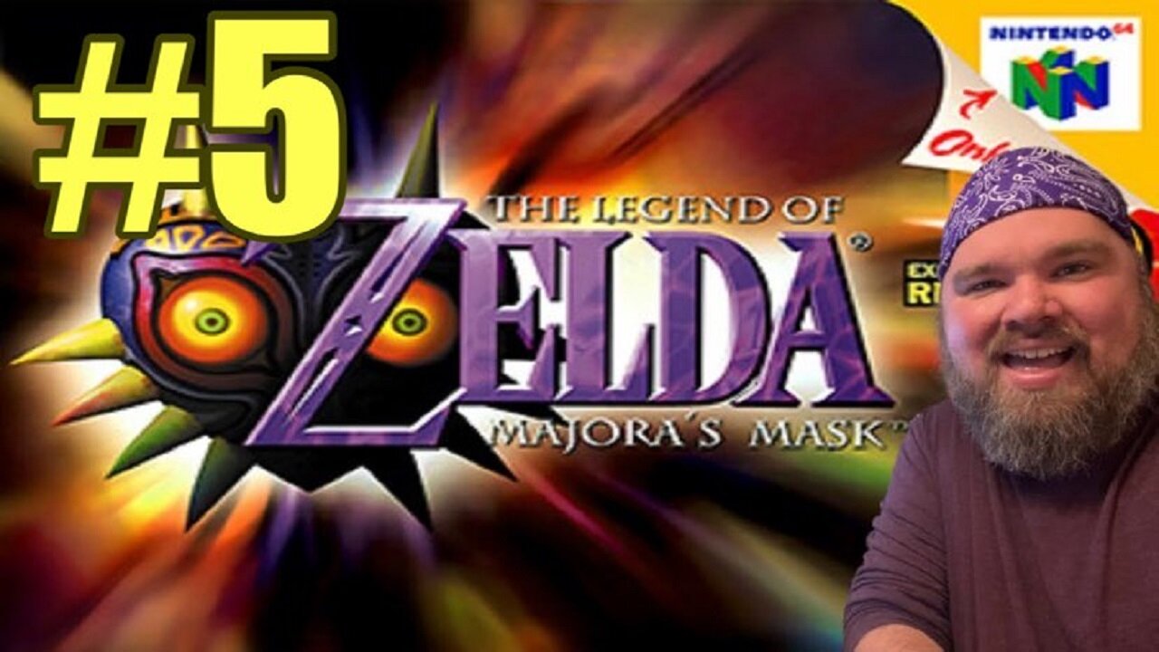 The Legend of Zelda: Majora's Mask - #5 - Getting masks until Dodo got involved...