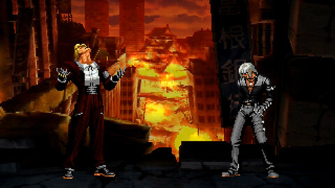 MUGEN - Burning Rugal vs. Burning Joy - Download