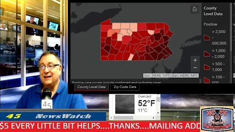 NCTV45 NEWSWATCH MORNING WEDNESDAY APRIL 29 2020 WITH ANGELO PERROTTA