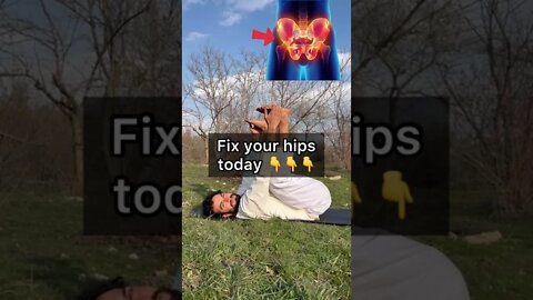 Fix your hips today!