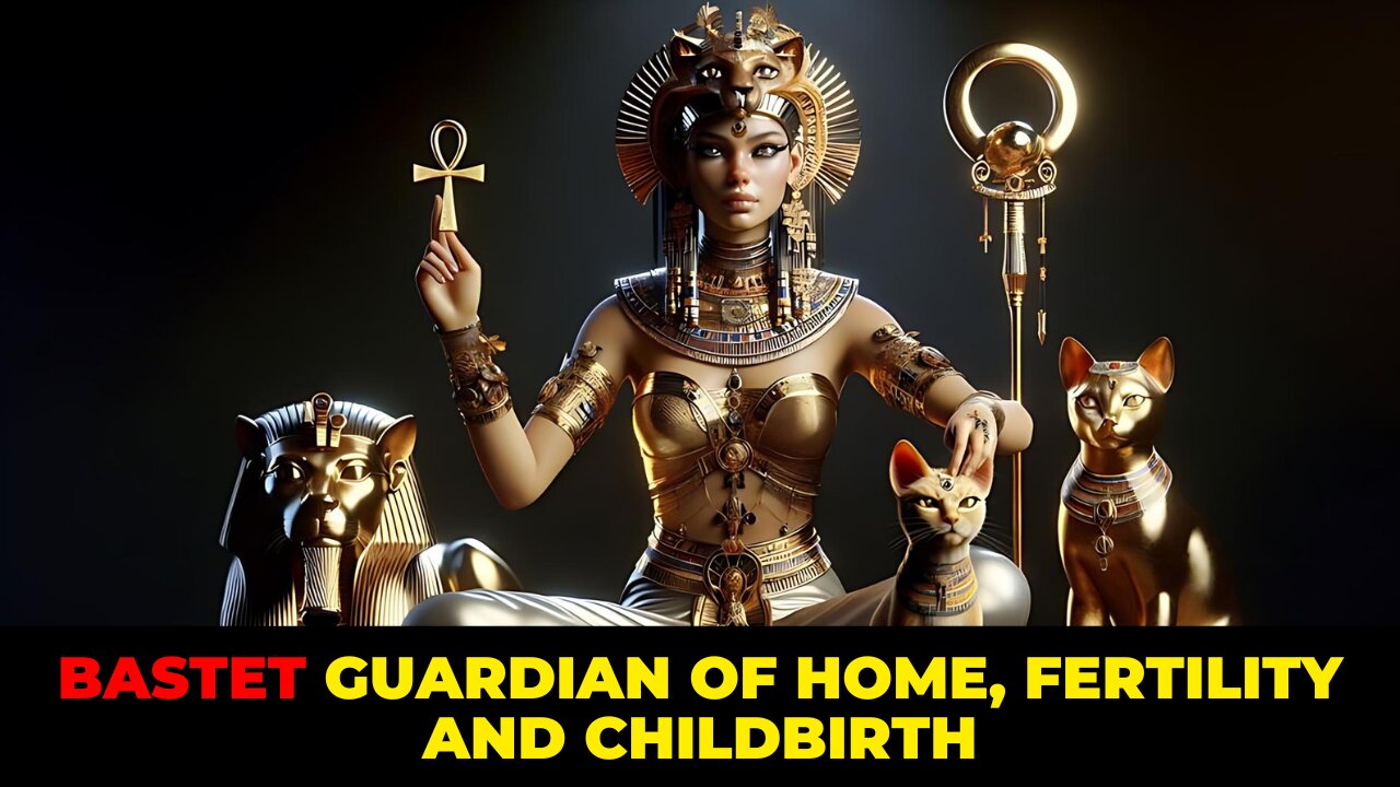 Bastet Guardian of Home, Fertility, and Childbirth