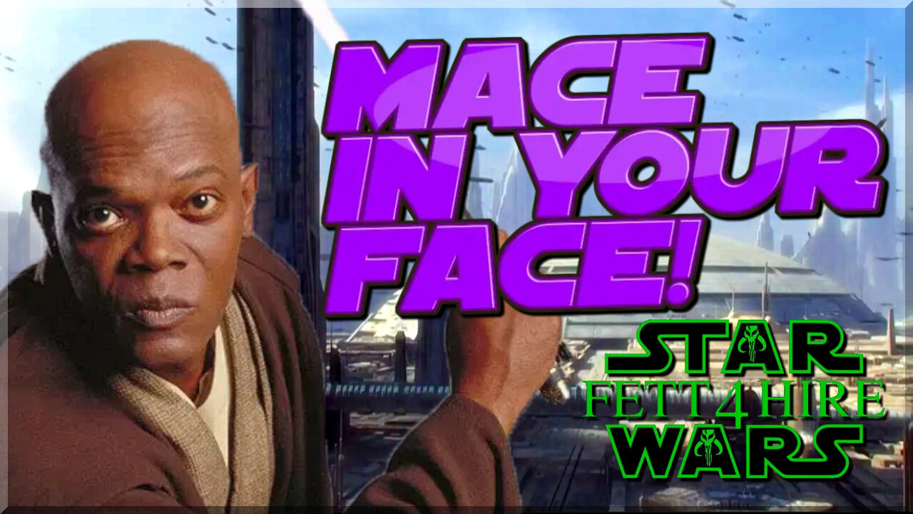 Mace in Your Face!