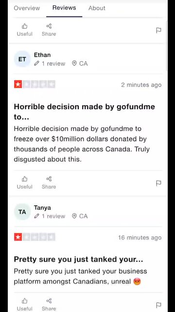 Reviews of Go Fund Me