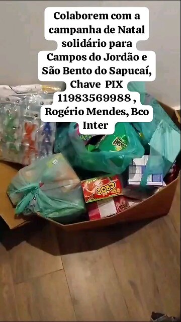 campanha de Natal do Movimento Monárquico 2024