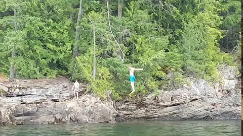 Caleb Connor Rope Jumps 2020