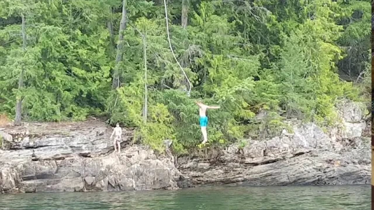 Caleb Connor Rope Jumps 2020