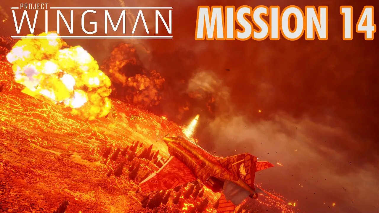 Project Wingman Playthrough | Mission 14: Open Season