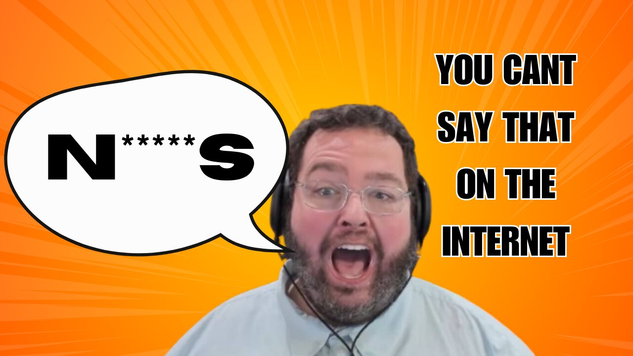 BOOGIE2988 SAYS THE "N WORD"