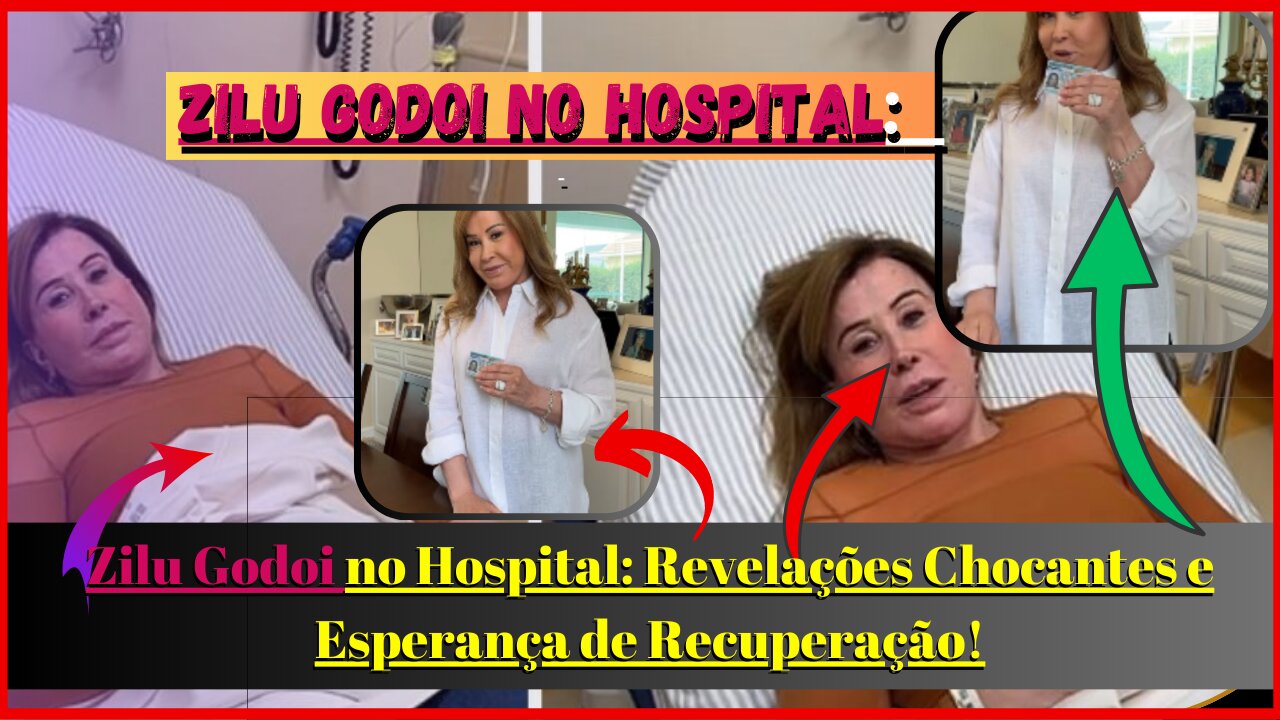 Eita! Surpresa no Hospital #zilugodoi Passa por Momentos Tensos, mas Promete Revelar Tudo! #shorts