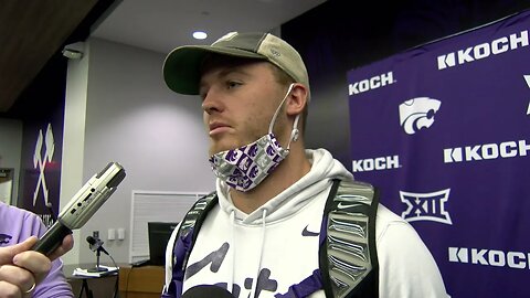 Kansas State Football | Cody Fletcher Interview | October 26, 2021