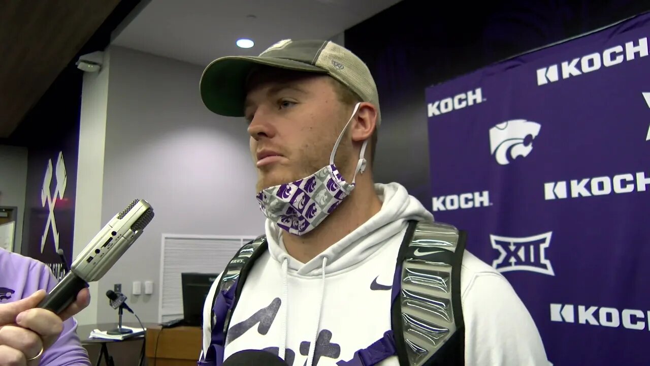 Kansas State Football | Cody Fletcher Interview | October 26, 2021