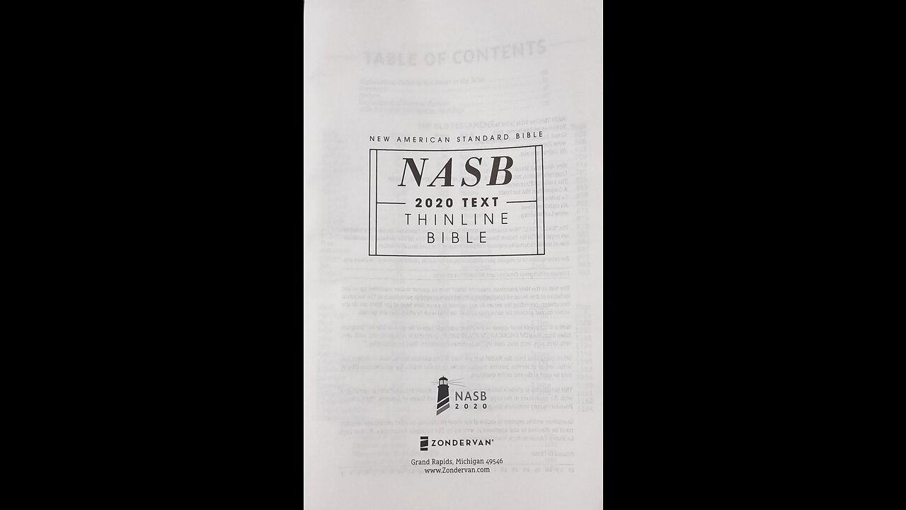 A brief overview of the NASB