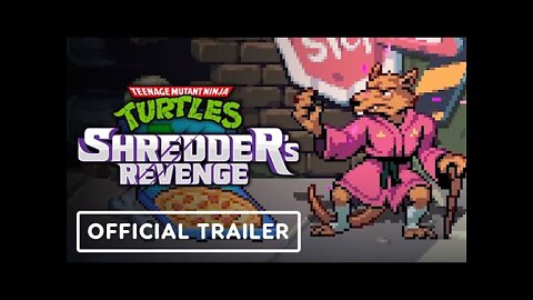 Teenage Mutant Ninja Turtles: Shredder’s Revenge - Official Master Splinter Trailer