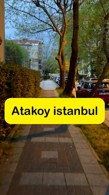 walking in Atakoy offers a unique experience that blend traditional Turkish culture