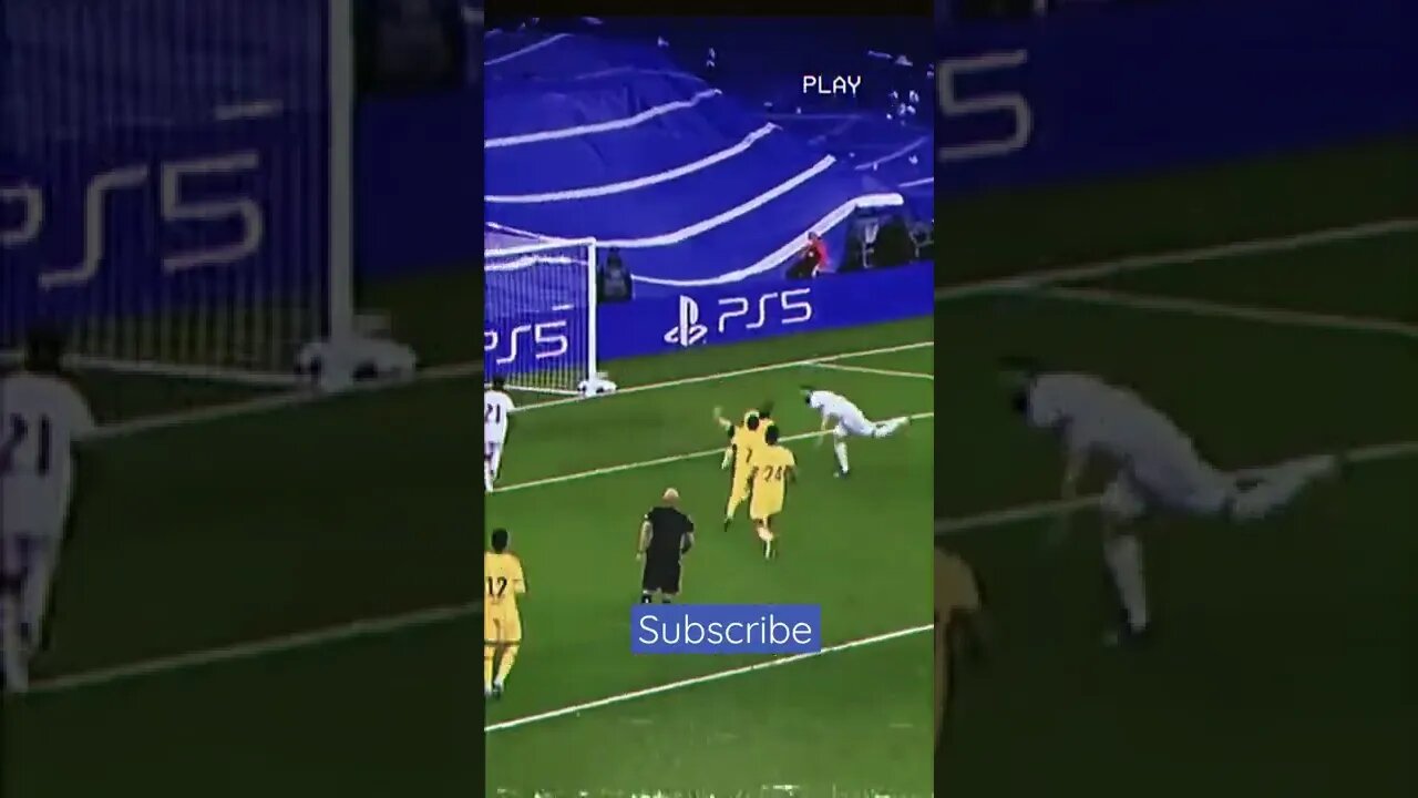 Benzema’s Goal Against Chelsea